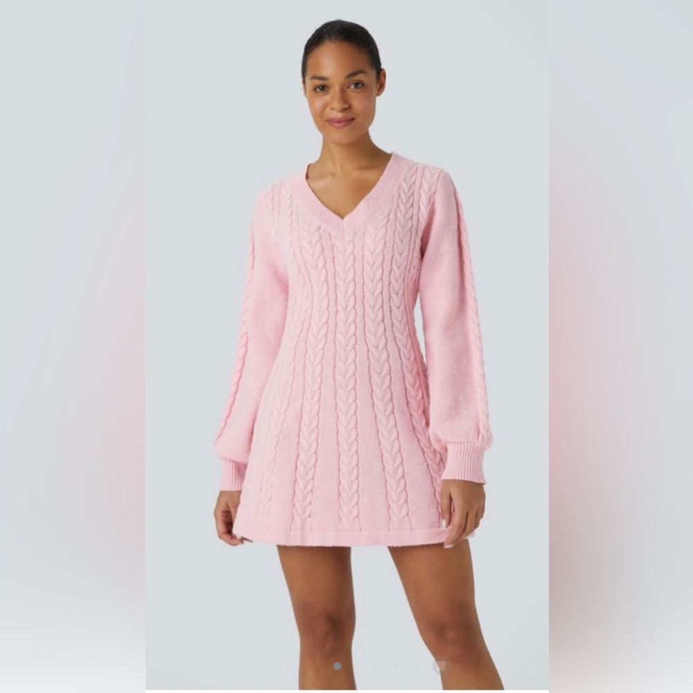 HALARA knitted dress